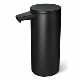 Simplehuman Bezdotykový dávkovač mydla čierna / 414 ml / dobíjací / IP67 (838810025452)