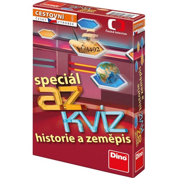 Dino Az kvíz špeciál: História a zemepis - Cestovná hra