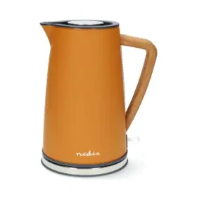 Nedis KAWK510EOR oranžová / Rýchlovarná kanvica / 2200 W / 1.7 l (KAWK510EOR)