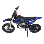 Mamido Detská benzínová motorka RamiGO NITRO 60CC modrá