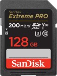 SanDisk Extreme PRO SDXC 128 GB Class 10 UHS-I/U3 V30 (SDSDXXD-128G-GN4IN)