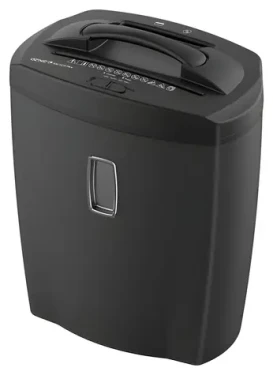GENIE Skartovač 580 XCD+ čierna / krížový rez 5x18 mm / 21 l / 10 listov / CD, DVD, kreditné karty (12218)
