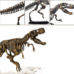 Mamido Mamido Archeologická súprava dinosaurus - kostra T-Rex 3D kostra MT1550