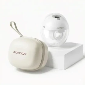 Momcozy M5 sivá / Odsávačka materského mlieka / elektrická / ovládanie appkou / 9 úrovní intenzity (BP380-GR70000B00105-C)
