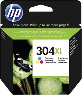 HP Toner HP 304XL Tri-Color