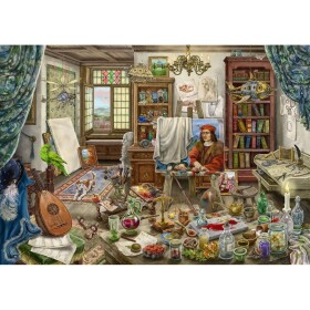 Ravensburger Puzzle Exit Umelecké štúdio 759 dielikov