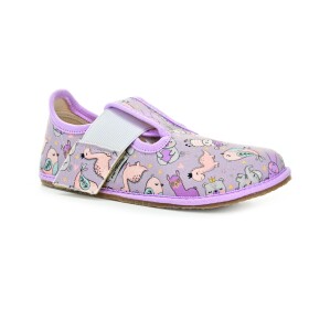 Pegres SBF 06U Queeny Purple barefoot papuče 26 EUR