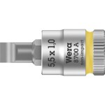 Wera 8700 A FL 05003321001 plochý nástrčný kľúč 5.5 mm 1/4 (6,3 mm); 05003321001