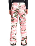 Dc RECRUIT DUSTY ROSE WMN VINTAGE CAMO zateplené nohavice dámske - S