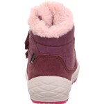 Dievčenské zimné topánky GROOVY 2.0 Red/Pink GTX Superfit 1-106314-5010 - 25