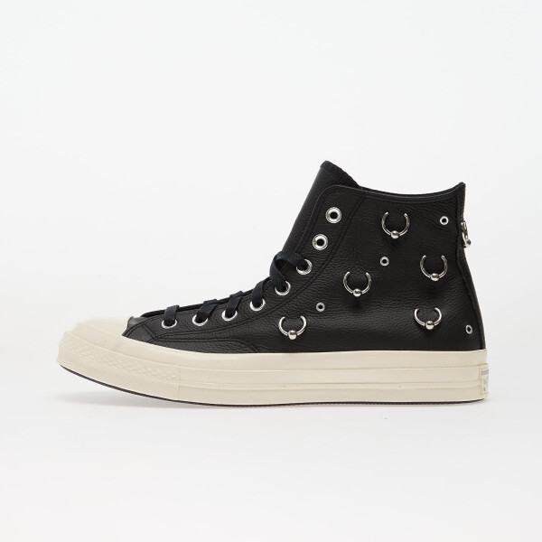 Tenisky Converse Chuck 70 Hi Black/ Silver/ Egret EUR 46