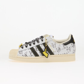 Tenisky adidas x Pokemon Superstar II (Pikachu) Cloud White/ Core Black/ Gold Metallic EUR 48