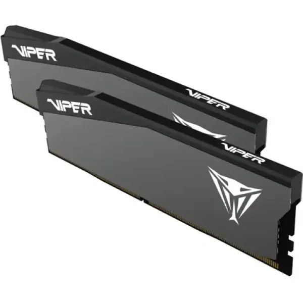 Patriot Viper Elite 5 32GB (2x16GB) 6400MHz čierna / DIMM / DDR5 / CL36 / On-Die ECC / Unbuffered (VEU532G6436K)