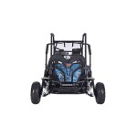 Mamido Detské benzínové autíčko Buggy LUCKY SEVEN LIFT 125CC modré