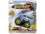 Mamido Elektrické autíčko Monster Truck Big Foot s gumovými pneumatikami a šmýkačkou