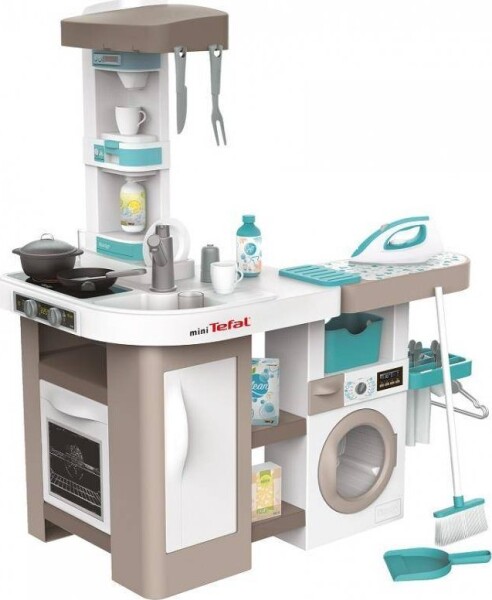 Smoby Kuchynka Tefal s práčkou 2 v 1