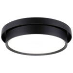 Paulmann 96780 Malik LED stropné svietidlo LED 13.5 W čierna (matná); 96780