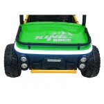 Mamido Detské elektrické autíčko Buggy UTV Speed 24V zelené
