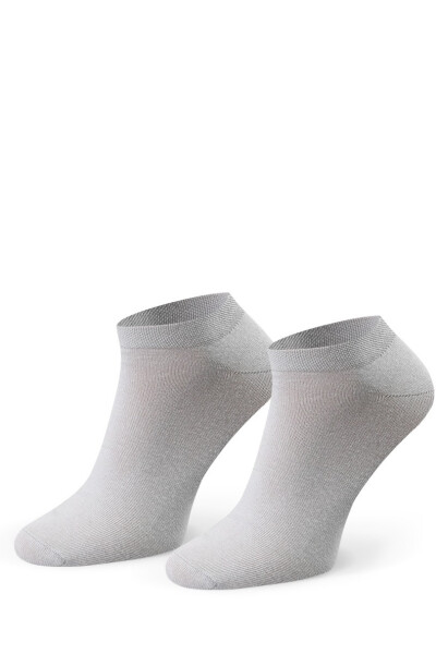 Hladké pánské ponožky model 16113732 šedá 4446 - Steven
