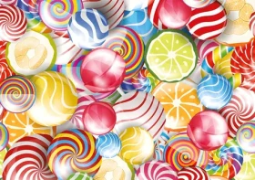 YAZZ Puzzle Sladkosti