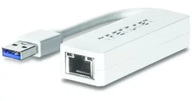 Trendnet TU3-ETG / USB adaptér / RJ45 Gigabit Ethernet / USB 3.0 (TU3-ETG)