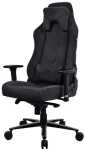 Arozzi VERNAZZA Soft Fabric Pure Black / Herné stoličky / povrch Elastrón / koža a látka / čierna / nosnosť 145kg (VERNAZZA-SFB-PBK)