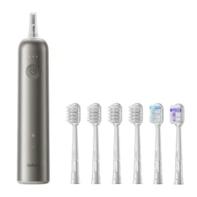 Laifen Wave LFTB01-T strieborná / Elektrická zubná kefka / 66.000 pulzov/min. / 3 režimy / 4+1+1 hlavica (6976973856248)