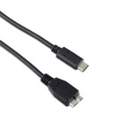 Targus redukcia USB-C USB-micro B čierna / 1m / 3A / 10 GBps (ACC925EUX)