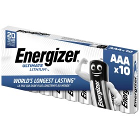 Energizer Ultimate FR03 mikrotužková batérie typu AAA lítiová 1250 mAh 1.5 V 10 ks; E301535901