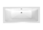 Obdĺžniková vaňa Laguna Nora Plus 180x80 cm akrylát ľavá aj pravá NO1800PLUS NO1800PLUS