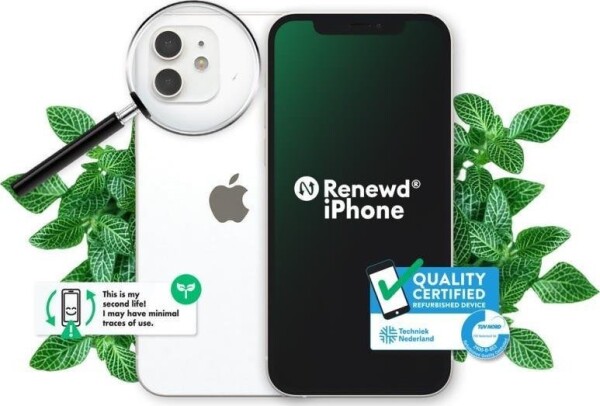 Apple MOBILE PHONE IPHONE 12 MINI/WHITE RND-P18264 APPLE RENEWD