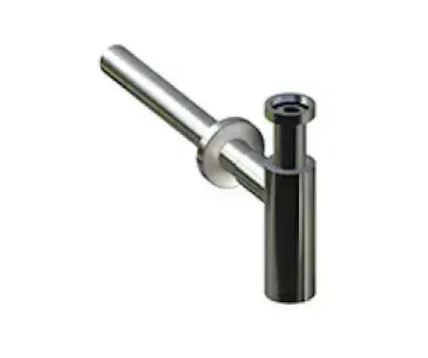 Laufen Sifón DN32 chróm / Sifón / pripojenie DN32 / pre umývadlo na dosku (H8939470000001)