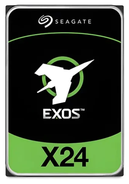 Seagate Exos X24 24TB SED / HDD / 3.5" SATA III / 7 200 rpm / 512MB cache / 512e/4Kn (ST24000NM001H)