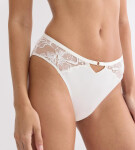 Nohavičky Wild Gardenia Florale Tai krémové ECRU WHITE – TRIUMPH ECRU WHITE 36