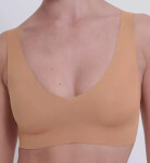 ZERO Feel 2.0 Bralette - Triumph hedvábně bílá (00GZ) 000L
