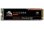 Seagate Firecuda 530 500GB / M.2 SSD 2280 / PCIe 4.0 / TLC / R: 7000MBs / W: 3000MBs / R: 400k IOPS / W: 700k IOPS / 5y (ZP500GM3A013)