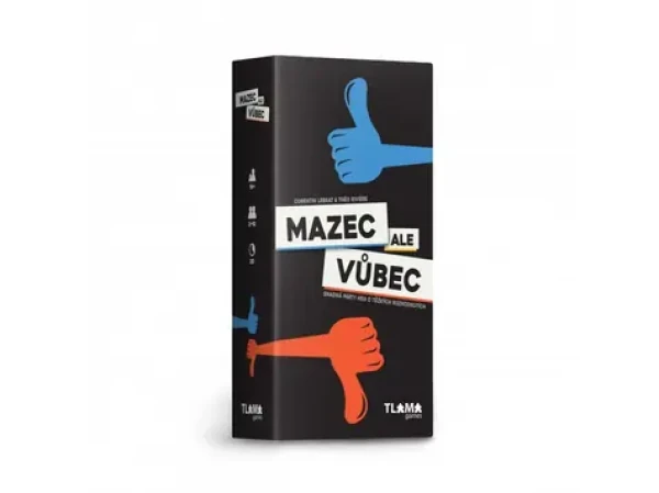 TLAMA games Mazec ale vôbec