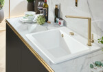 VILLEROY & BOCH VILLEROY & BOCH - Keramický drez Villeroy &amp; Boch Subway 60 S, 330901R1, White Alpin 330901R1