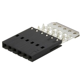 Molex zásuvkové púzdro na kábel Počet pólov 20 15474200 1 ks Tube; 15474200