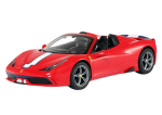 RASTAR Auto na diaľkové ovládanie R/C LaFerrari Aperta 1:14 Rastar červené