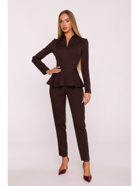 Dámsky overal Pepulm M878 Dark Brown - MOE XXL tmavě hnědá