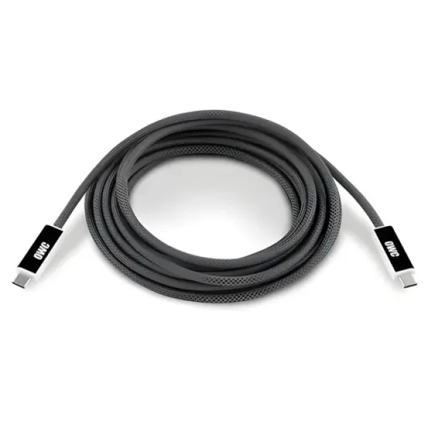 OWC Thunderbolt 4 USB4 optický 3 m čierna / Kábel / 40 Gb/s / aktívny / USB-C (OWCCBLUS4A03M)