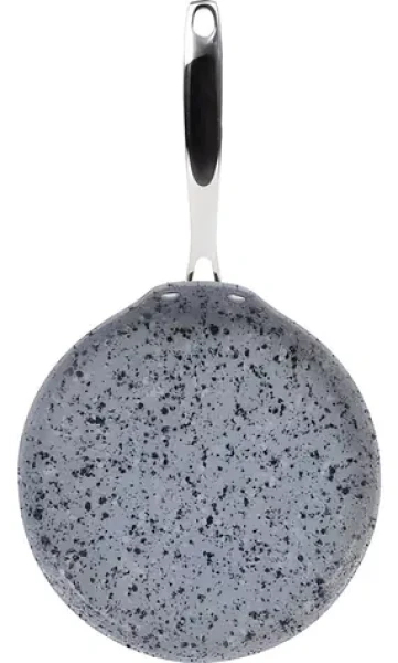 Lamart LT1291 čierna/sivá / Panvica na palacinky / 25 cm / hliník / nepriľnavý povrch (42007223)