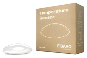 Fibaro FGBRS-001 / Teplotný senzor / Bezdrôtový / 2,4 GHz / CR2032 (NICE FGBRS-001 Sensor)