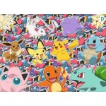 Ravensburger - Puzzle - Pokémoni - 100 dielikov