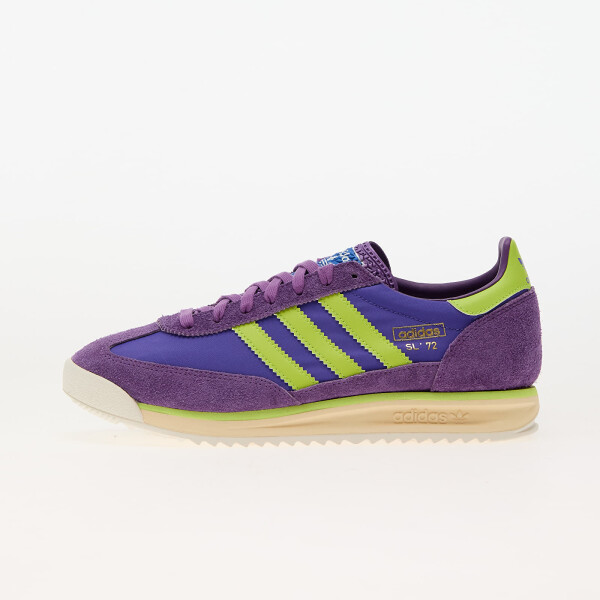 Tenisky adidas SL 72 Rs Active Purple/ Solar Slime/ Supplier Colour EUR 47 1/3