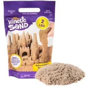 Spin Master Kinetic Sand hnedý piesok 0,9 kg
