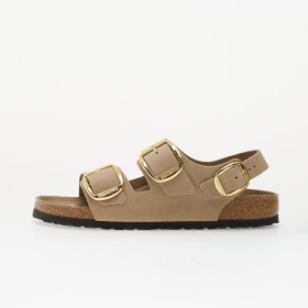 Tenisky Birkenstock Milano Big Buckle Oiled Leather Women Tabacco Brown EUR 38