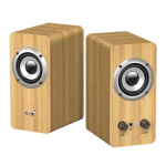 Genius SP-HF400 svetlé drevo / Repro 2.0 / 10W / 3,5 mm jack (31730058401)