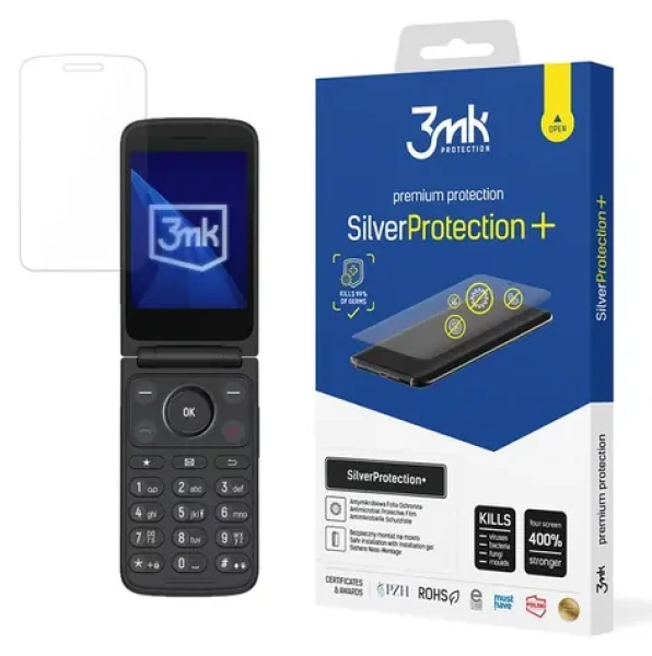 3mk SilverProtection+ ochranná fólia pre TCL OneTouch 4043 / Ochranná fólia / antimikrobiálna